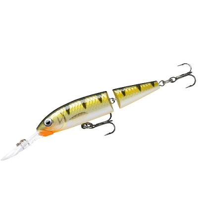 Воблер Rapala Jointed Deep Husky Jerk SP 120mm 14g 2.4-4m #YP (JDHJ12 YP)
