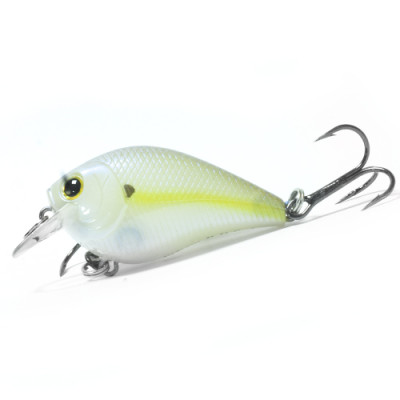 Воблер Lucky Craft Fat CB BDS1 49F 49mm 7.0g #Chartreuse Shad (FATCBBDS1-250CRSD)
