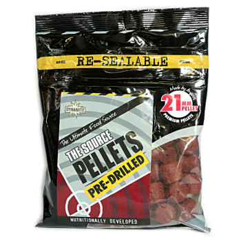 Пелетс Dynamite Baits Source Pre-Drilled 21mm 350g (DY149)