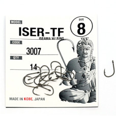 Гачки Fudo Iseama W/Ring TFC 8 (14 шт.) (FHTFC30078)