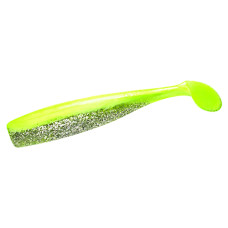 Силікон Lunker City Shaker 3.75" #086 Chartreuse Silk Ice 
