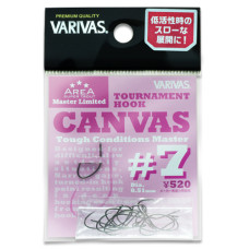 Гачок форелевий Varivas Super Trout Area MLD Tournament Hook Canvas #7 15pcs (РБ-722532)