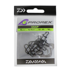 Застібка Daiwa Prorex Snap XL 32kg 10pcs (15408-004)