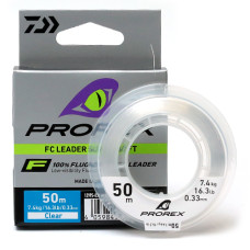 Флюорокарбон Daiwa Prorex FC Leader Super Soft 50m 7.4kg 0.33mm (12995-033)