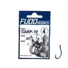 Крючки Fudo Carp TFC 4 (7 шт.) (FHTFC24074)
