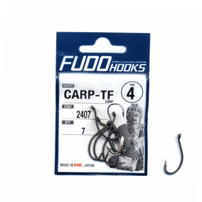 Гачки Fudo Carp TFC 4 (7 шт.) (FHTFC24074)