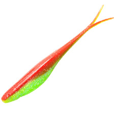 Силикон ZMAN Scented Jerk Shadz 4" Nuked Chicken Glow