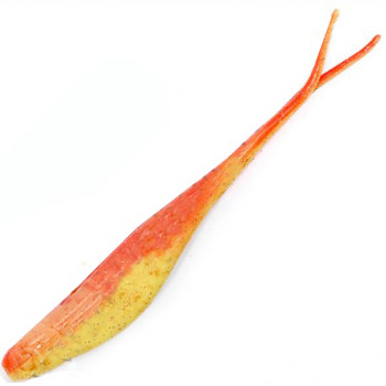 Силікон ZMAN Scented Jerk Shadz 4" Bleeding Banana 