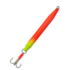 Пилькер Fladen Larvikspilken 400gr Red/Yellow (16-4400-26)