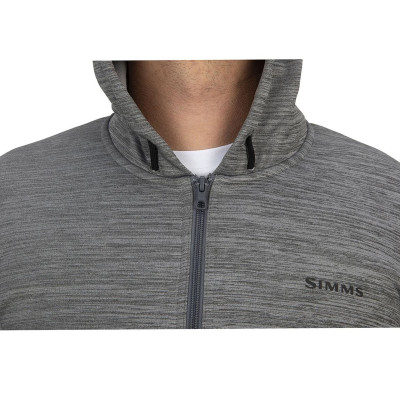 Худи Simms Challenger Full-Zip Hoody Steel Heather XXL (13281-083-60)