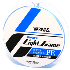 Шнур Varivas Light Game PE X4 Centermarking 150M #0.3 (15422)