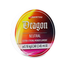 Жилка Tubertini Dragon Neutral 50m 6.24kg 0.16mm (28716)