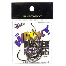 Гачок для дропшота Varivas Nogales Wacky Master Monster #3/0 (РБ-108044)