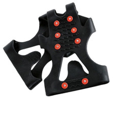 Льодоступи для зимового взуття Fladen Ice cleats size L/XL Black (447-L)