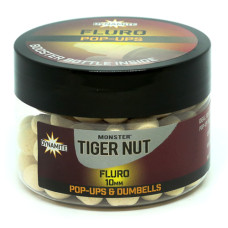 Бойли Dynamite Baits Pop-Up Tiger Nut Fluro 10mm (DY326)