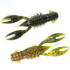 Плаваючий силікон ZMAN TRD Crawz 2.5" 6pc #California Craw (TRDCR-268PK6)