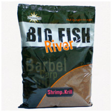 Прикормка Dynamite Baits Big Fish River Groundbait Shrimp & Krill 1.8g (DY1370)