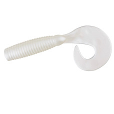 Плаваючий силікон ZMAN Grubz 3.5" 6pc #Pearl (GRUBZ35-84PK6)
