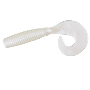 Плаваючий силікон ZMAN Grubz 3.5" 6pc #Pearl (GRUBZ35-84PK6)