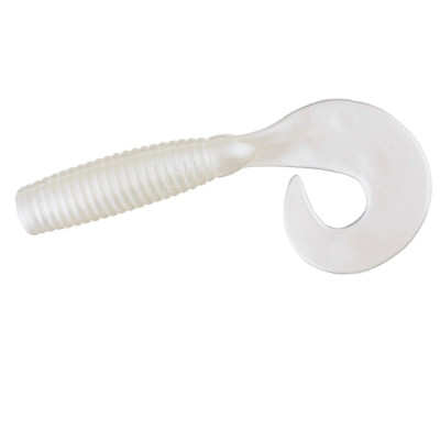 Плаваючий силікон ZMAN Grubz 3.5" 6pc #Pearl (GRUBZ35-84PK6)