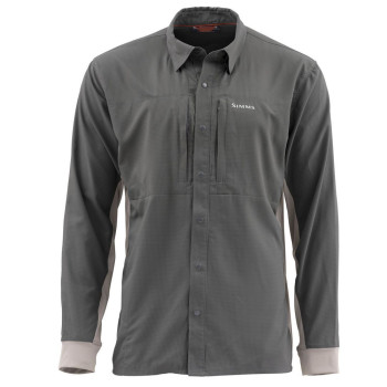 Сорочка Simms Intruder BiComp Shirt Slate M (12869-096-30)