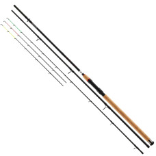 Вудлище фідер Daiwa Ninja Feeder 390MH-BD 3.90m 120gr 3 квивертипа (11605-395)