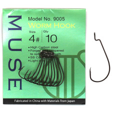 Офсетний гачок BKK Muse #4 (A-EW-9511)