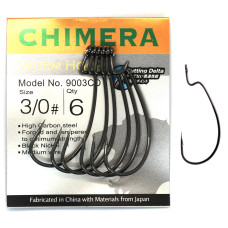 Офсетний гачок BKK Chimera CD #3/0 (A-EW-9333)