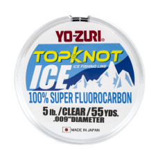 Жилка Yo-Zuri Hybrid Ice 55YD 5Lbs 50m (0.220mm) (R1407-CL)