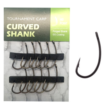 Крючок BKK Curved Shank #4 (A-BC-0232)