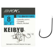 Гачок BKK Keiryu Diamond #8 (A-BK-0116)