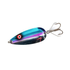 Блешня Fladen Piker Weedless 25g #Silver/Blue (16-4301)