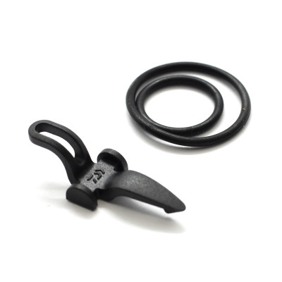 Хуккіпер на спінінг Daiwa Lure Hook Holder Black (04920121)