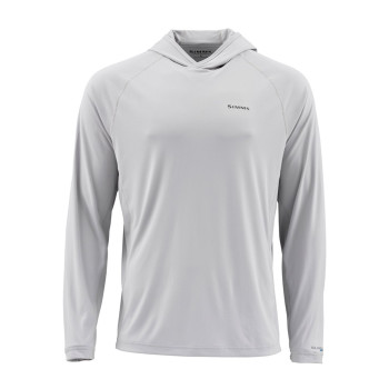 Худи Simms SolarFlex Hoody Sterling M (11570-041-30)