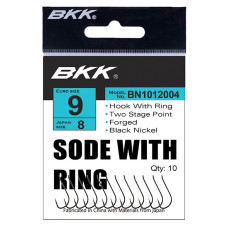 Гачок BKK Sode-R Diamond #9 (A-BS-0213)