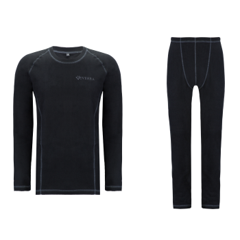 Термобілизна Viverra Soft Warm Black L (РБ-2230147)