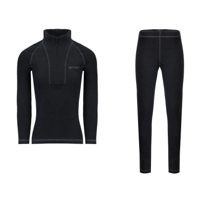 Термобілизна жіноча Viverra Soft Warm ZIP Black XS (РБ-2230157)