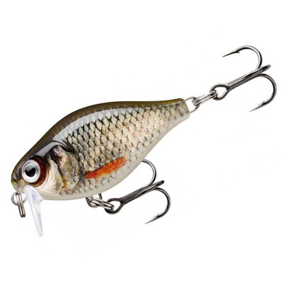 Воблер Rapala X-Light Crank Shallow Runner 35mm 4g 0.9m #ROL (FNCS03 ROL)
