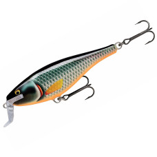 Воблер Rapala Super Shad Rap F 140mm 45g 1.5-2.7m #HLW (SSR14 HLW)
