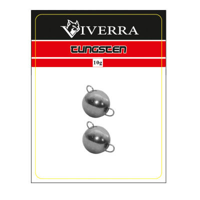 Розбірна вольфрамова чебурашка Viverra 3g Natural (6шт) (3TCBS)