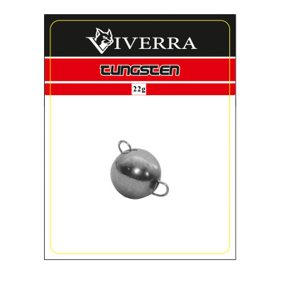 Розбірна вольфрамова чебурашка Viverra 3g Natural (6шт) (3TCBS)