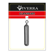 Груз дроп шот вольфрам Viverra 21g Natural (1шт) (34TSDR)