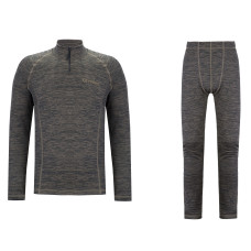 Термобелье Viverra Bodyguard ZIP Sand Coal XL (РБ-2239561)