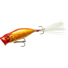 Воблер Daiwa Prorex Mini Popper 55F 55mm 5.7g #Live orange bleak (15208-008)