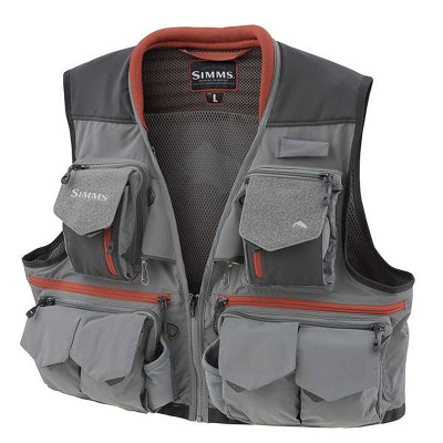 Жилет Simms Guide Fishing Vest Steel L (12152-030-40)