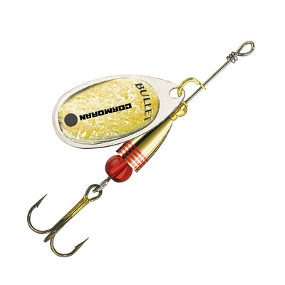 Блесна Cormoran Bullet №4 12.5g #Gold Holo (50-84044)