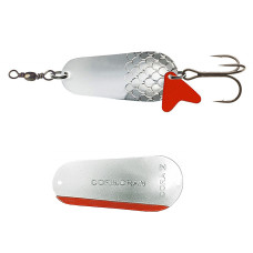 Блесна Cormoran CORA-Z 80mm 45g #Silver/Silver (50-860145)