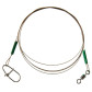 Поводок стальной Cormoran 1x19 Wire leader 30cm 12kg 2pcs (75-34120)
