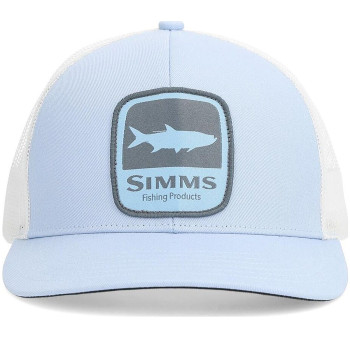 Кепка Simms Double Haul Icon Trucker Tarpon Steel Blue (14032-1162-00)