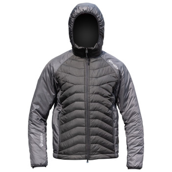 Куртка з капюшоном Viverra Warm Cloud Jacket Grey L (РБ-2270328)
